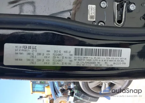 2016 Jeep Patriot Sport Se z USA, uszkodzony, nr VIN 1C4NJPBA8GD603654